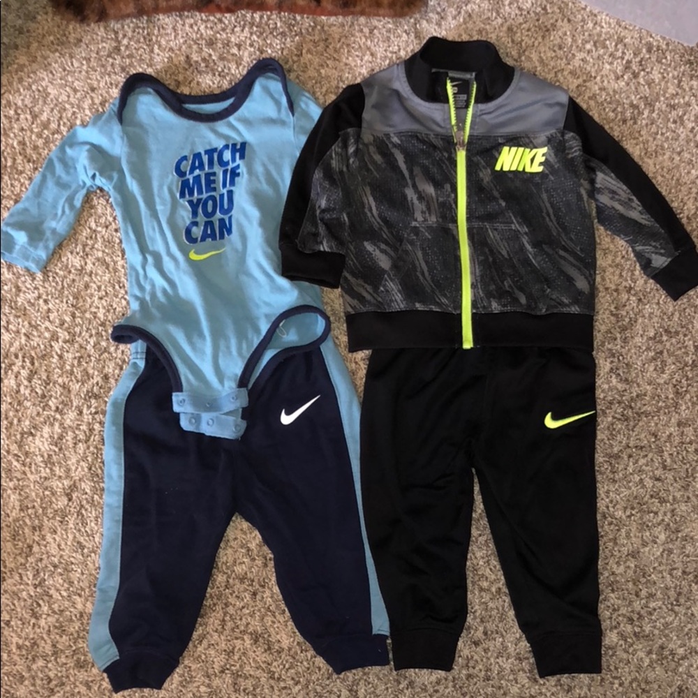 Nike long sleeve outfits